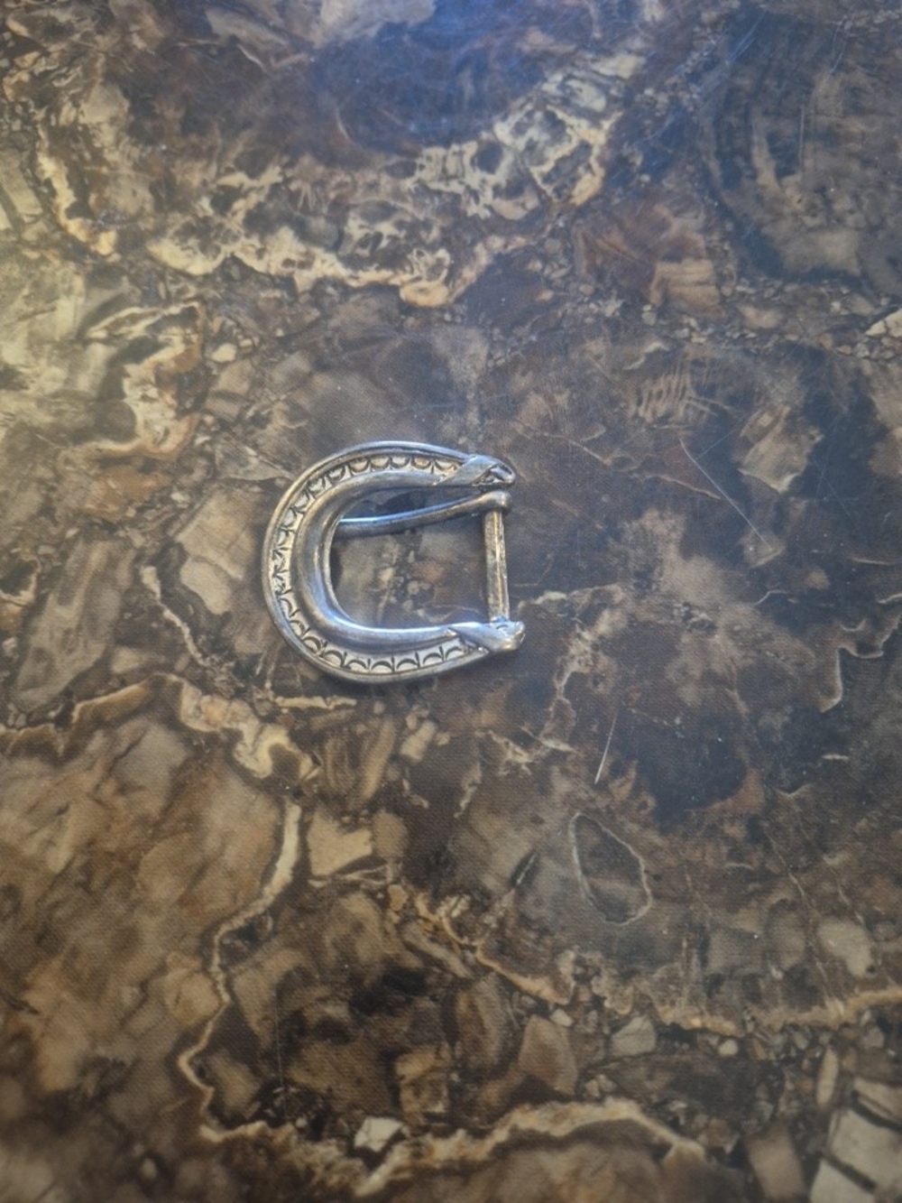 Ex Small Vintage Belt Buckle